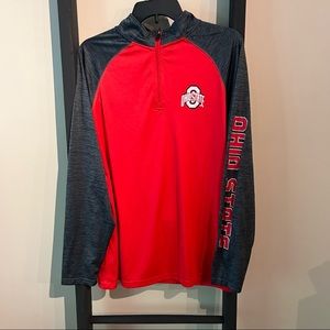 Ohio State Quarter Zip